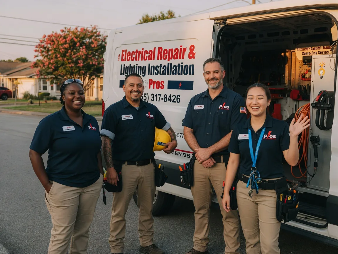 Licensed Electrician company in Meadow, TX