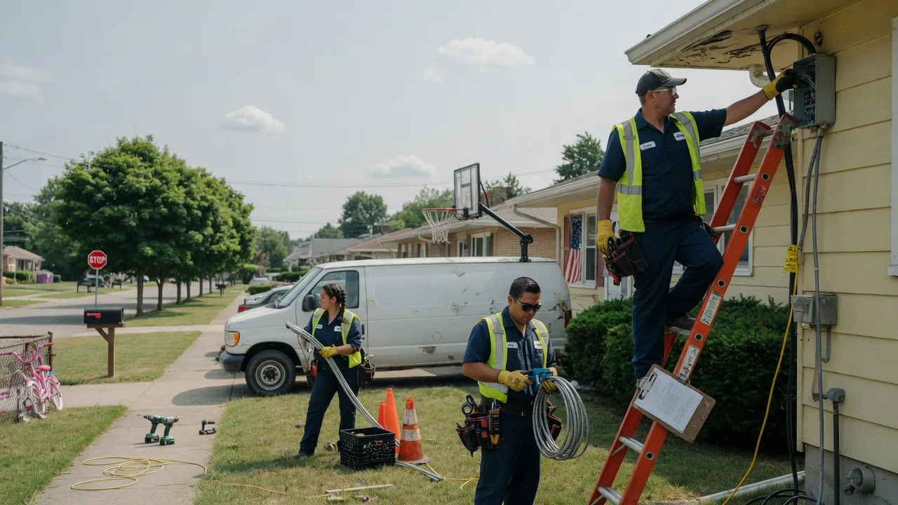 Licensed Electrician in Meadow, TX near me